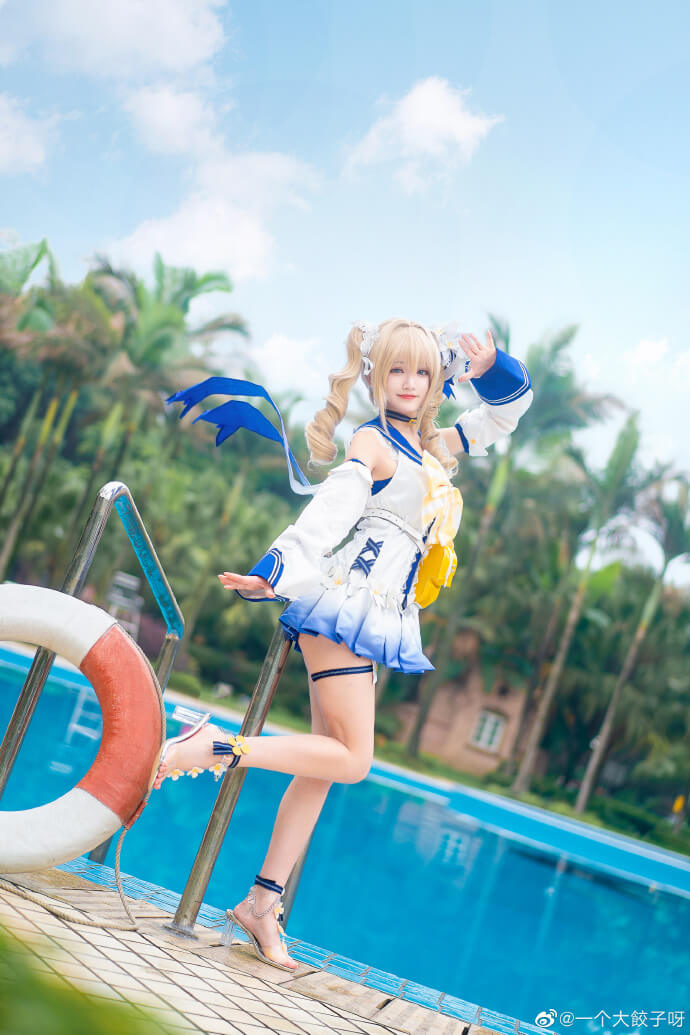 【COS正片】原神芭芭拉泳装cos 夏日泳装小集合 - 第2张 - 机器猫次元 【COS正片】原神芭芭拉泳装cos 夏日泳装小集合 - 第2张 - 机器猫次元