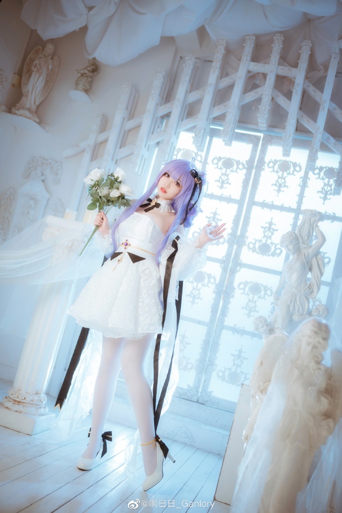 【COS正片】碧蓝航线独角兽cos 梦想的纯白誓约 cn啊日日_Ganlory - 第5张 - 机器猫次元 【COS正片】碧蓝航线独角兽cos 梦想的纯白誓约 cn啊日日_Ganlory - 第5张 - 机器猫次元