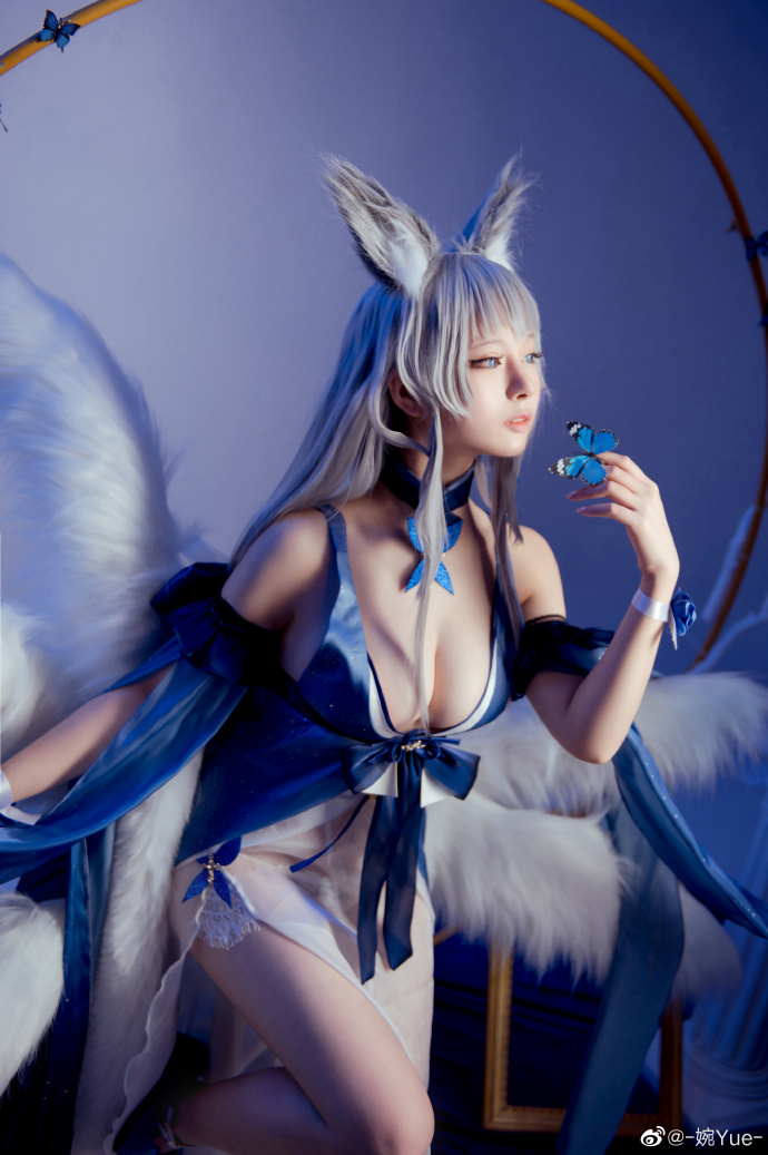 【COS正片】碧蓝航线信浓礼服cos 胧月十夜 cn-婉Yue- - 第3张 - 机器猫次元 【COS正片】碧蓝航线信浓礼服cos 胧月十夜 cn-婉Yue- - 第3张 - 机器猫次元