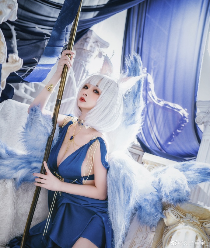 【COS正片】碧蓝航线加贺 鸾 礼服cos 白羽风华 cn叉子宝宝 - 第7张 - 机器猫次元 【COS正片】碧蓝航线加贺 鸾 礼服cos 白羽风华 cn叉子宝宝 - 第7张 - 机器猫次元