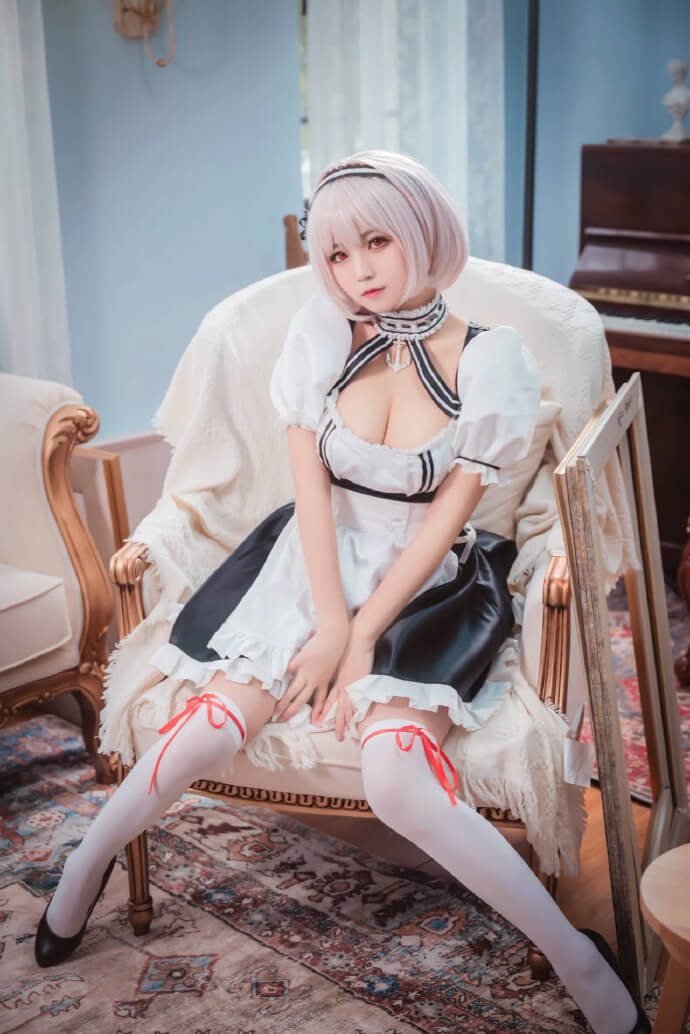 【COS正片】柴郡 可畏 天狼星cos女仆装合集 cn桃景三酪 - 第8张 - 机器猫次元 【COS正片】柴郡 可畏 天狼星cos女仆装合集 cn桃景三酪 - 第8张 - 机器猫次元