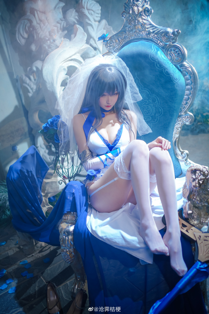【COS正片】碧蓝航线路易九世cos华服的圣骑士,圣洁唯美动人 cn沧霁桔梗 - 第3张 - 机器猫次元 【COS正片】碧蓝航线路易九世cos华服的圣骑士,圣洁唯美动人 cn沧霁桔梗 - 第3张 - 机器猫次元