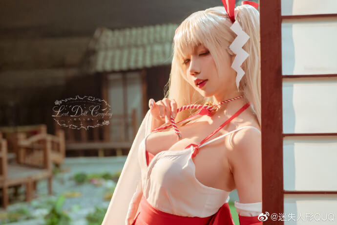 【COS正片】碧蓝航线可畏巫女装cos cn迷失人形QUQ - 第8张 - 机器猫次元 【COS正片】碧蓝航线可畏巫女装cos cn迷失人形QUQ - 第8张 - 机器猫次元