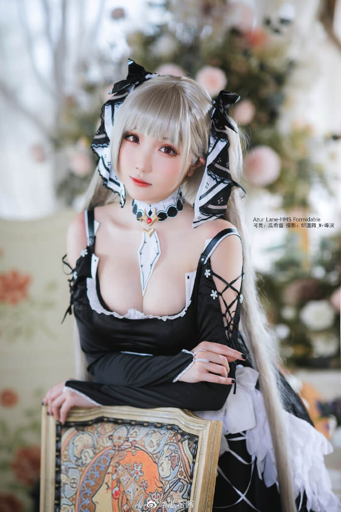 【COS正片】碧蓝航线可畏cos,优雅甜美的还原 cn瓜希酱 - 第5张 - 机器猫次元 【COS正片】碧蓝航线可畏cos,优雅甜美的还原 cn瓜希酱 - 第5张 - 机器猫次元