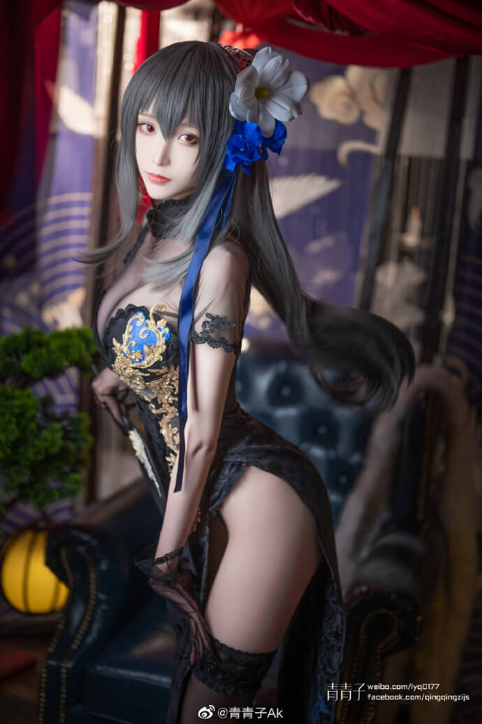 【COS正片】碧蓝航线路易九世旗袍cos 瑰丽的执勤人 cn青青子Ak - 第6张 - 机器猫次元 【COS正片】碧蓝航线路易九世旗袍cos 瑰丽的执勤人 cn青青子Ak - 第6张 - 机器猫次元