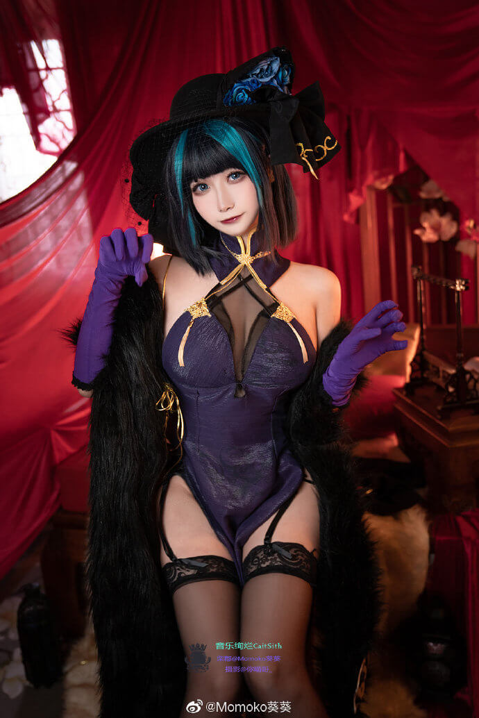 【COS正片】碧蓝航线柴郡「音乐绚烂CaitSith」Momoko葵葵 - 第8张 - 机器猫次元 【COS正片】碧蓝航线柴郡「音乐绚烂CaitSith」Momoko葵葵 - 第8张 - 机器猫次元