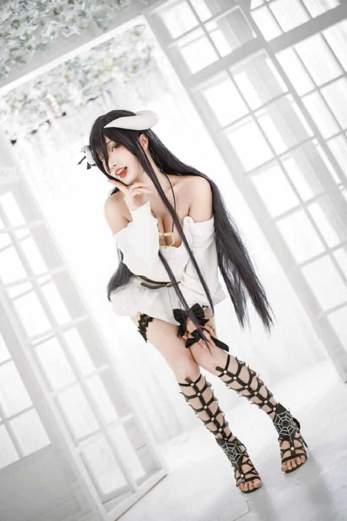 【COS正片】Overload雅儿贝德私服cos cn切切celia - 第11张 - 机器猫次元 【COS正片】Overload雅儿贝德私服cos cn切切celia - 第11张 - 机器猫次元