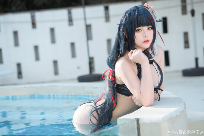 【COS正片】碧蓝航线4周年 德意志泳装cos cn百合欧皇子 - 第14张 - 机器猫次元 【COS正片】碧蓝航线4周年 德意志泳装cos cn百合欧皇子 - 第14张 - 机器猫次元