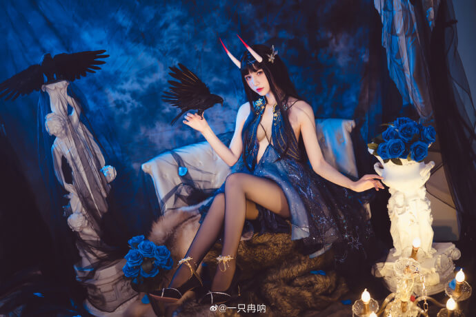 【COS正片】碧蓝航线能代cos 夜响的绝园礼服换装 cn一只冉呐 - 第3张 - 机器猫次元 【COS正片】碧蓝航线能代cos 夜响的绝园礼服换装 cn一只冉呐 - 第3张 - 机器猫次元
