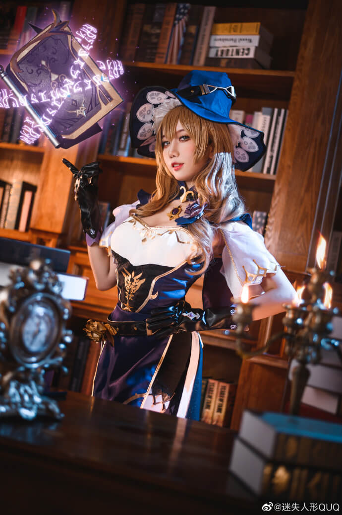 【COS正片】原神丽莎cos 知性魔女 cn迷失人形QUQ - 第4张 - 机器猫次元 【COS正片】原神丽莎cos 知性魔女 cn迷失人形QUQ - 第4张 - 机器猫次元