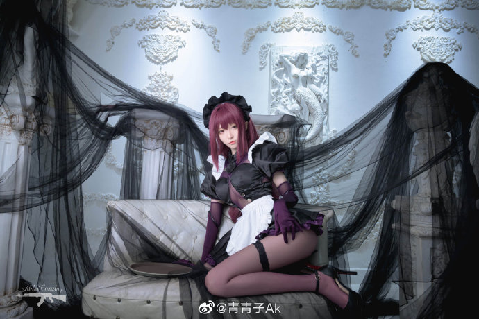 【COS正片】FGO斯卡哈cos 师匠同人女仆 cn青青子Ak - 第5张 - 机器猫次元 【COS正片】FGO斯卡哈cos 师匠同人女仆 cn青青子Ak - 第5张 - 机器猫次元