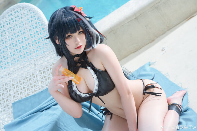 【COS正片】碧蓝航线4周年 德意志泳装cos cn百合欧皇子 - 第3张 - 机器猫次元 【COS正片】碧蓝航线4周年 德意志泳装cos cn百合欧皇子 - 第3张 - 机器猫次元