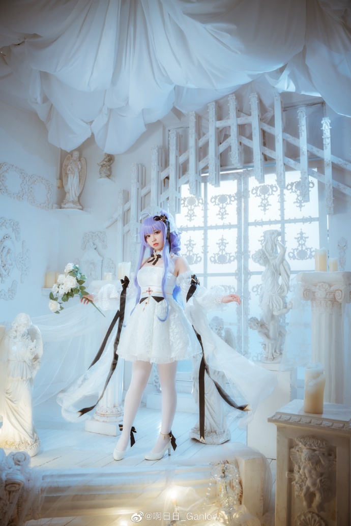 【COS正片】碧蓝航线独角兽cos 梦想的纯白誓约 cn啊日日_Ganlory - 第10张 - 机器猫次元 【COS正片】碧蓝航线独角兽cos 梦想的纯白誓约 cn啊日日_Ganlory - 第10张 - 机器猫次元