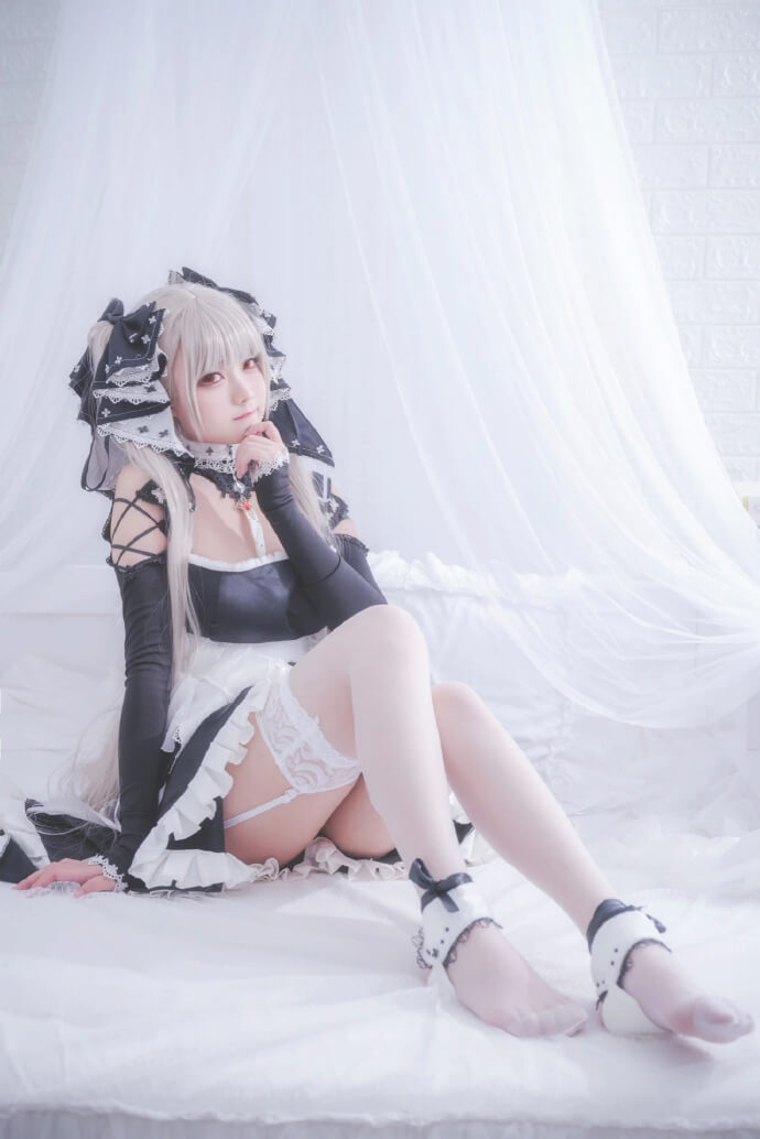 【COS正片】柴郡 可畏 天狼星cos女仆装合集 cn桃景三酪 - 第6张 - 机器猫次元 【COS正片】柴郡 可畏 天狼星cos女仆装合集 cn桃景三酪 - 第6张 - 机器猫次元