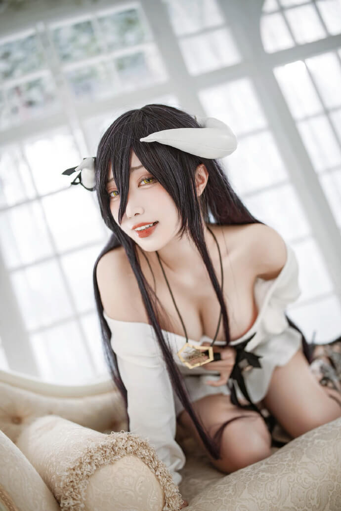 【COS正片】Overload雅儿贝德私服cos cn切切celia - 第6张 - 机器猫次元 【COS正片】Overload雅儿贝德私服cos cn切切celia - 第6张 - 机器猫次元