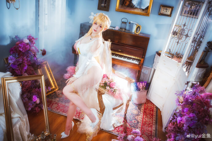 【COS正片】少女前线 OTs4婚纱cos天意佳人 yui金鱼 - 第4张 - 机器猫次元 【COS正片】少女前线 OTs4婚纱cos天意佳人 yui金鱼 - 第4张 - 机器猫次元