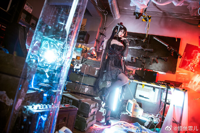 【COS正片】碧蓝航线大凤μ兵装cos 鳗鱼霏儿生日作 - 第9张 - 机器猫次元 【COS正片】碧蓝航线大凤μ兵装cos 鳗鱼霏儿生日作 - 第9张 - 机器猫次元