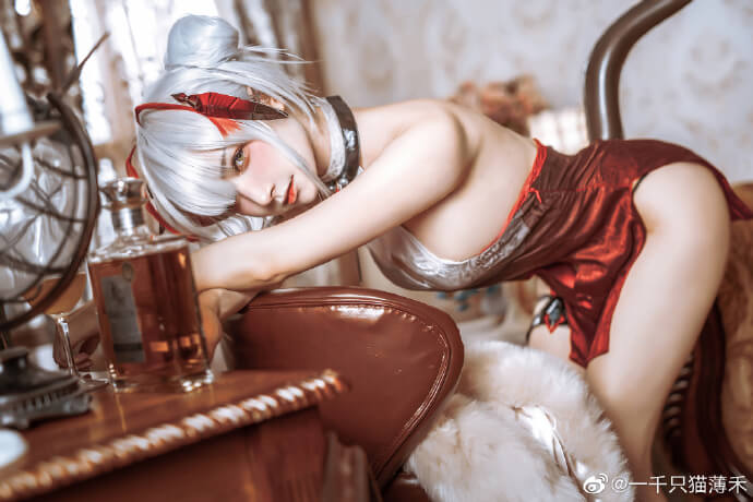 【COS正片】明日方舟W旗袍礼服cos cn一千只猫薄禾 - 第5张 - 机器猫次元 【COS正片】明日方舟W旗袍礼服cos cn一千只猫薄禾 - 第5张 - 机器猫次元