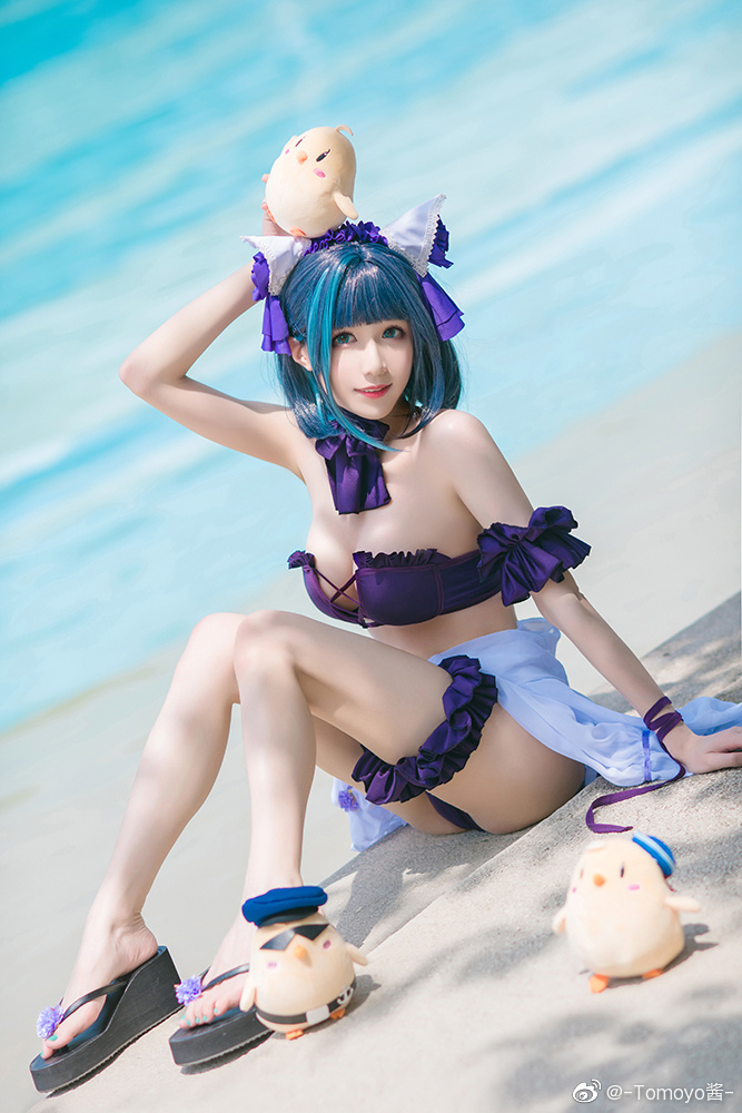 【COS正片】碧蓝航线柴郡泳装cos Dating Summer! Tomoyo酱 - 第1张 - 机器猫次元 【COS正片】碧蓝航线柴郡泳装cos Dating Summer! Tomoyo酱 - 第1张 - 机器猫次元
