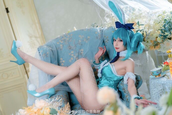 【COS正片】初音未来 miku白兔女郎Ver. cn阿包也是兔娘 - 第8张 - 机器猫次元 【COS正片】初音未来 miku白兔女郎Ver. cn阿包也是兔娘 - 第8张 - 机器猫次元