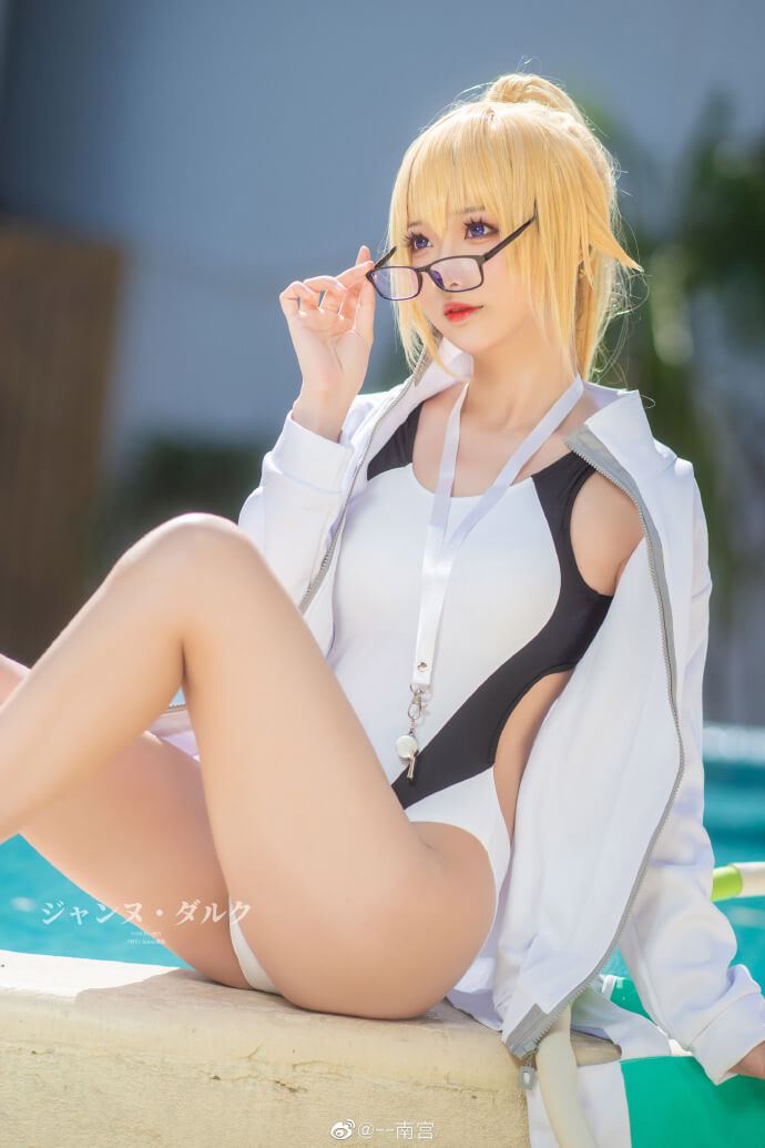 【COS正片】FGO贞德泳装 Archer cn南宫 - 第3张 - 机器猫次元 【COS正片】FGO贞德泳装 Archer cn南宫 - 第3张 - 机器猫次元