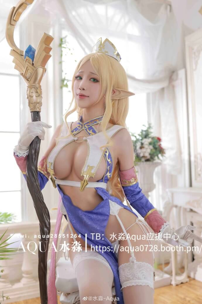 【COS正片】精灵村 第四村人 普莉希拉cos cn水淼-Aqua - 第7张 - 机器猫次元 【COS正片】精灵村 第四村人 普莉希拉cos cn水淼-Aqua - 第7张 - 机器猫次元