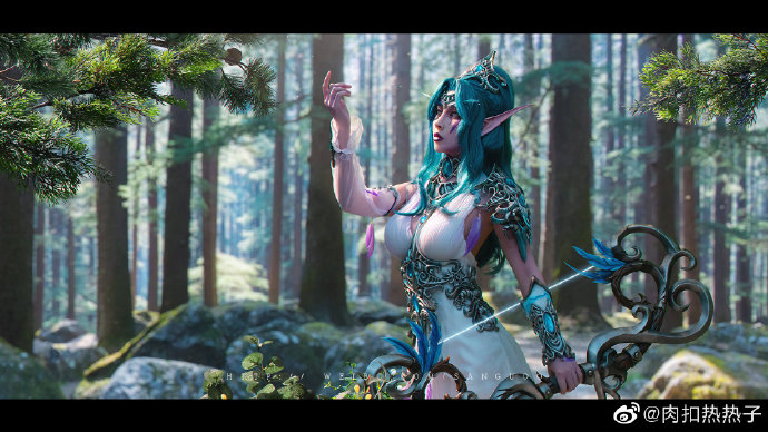 【COS正片】魔兽世界 泰兰德·语风cos cn肉扣热热子 - 第1张 - 机器猫次元 【COS正片】魔兽世界 泰兰德·语风cos cn肉扣热热子 - 第1张 - 机器猫次元