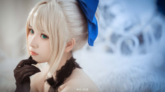 【COS正片】fate/extra阿尔托莉雅saber设定集蓝礼服ver cn屿鱼 - 第7张 - 机器猫次元 【COS正片】fate/extra阿尔托莉雅saber设定集蓝礼服ver cn屿鱼 - 第7张 - 机器猫次元