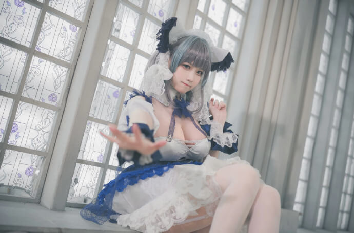 【COS正片】柴郡 可畏 天狼星cos女仆装合集 cn桃景三酪 - 第1张 - 机器猫次元 【COS正片】柴郡 可畏 天狼星cos女仆装合集 cn桃景三酪 - 第1张 - 机器猫次元