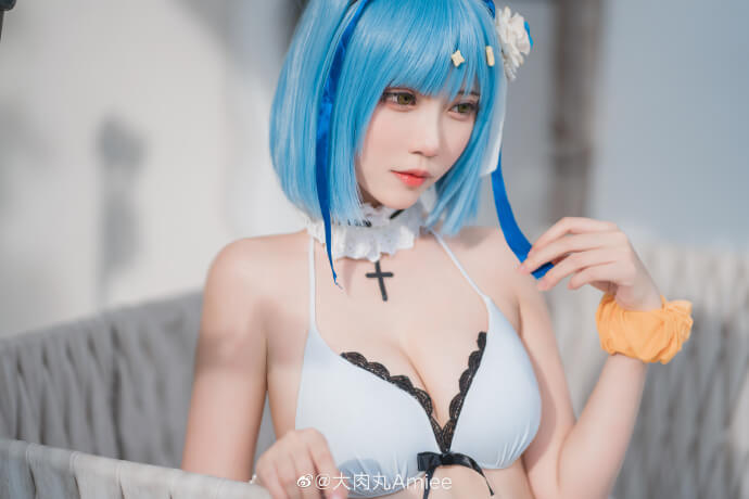 【COS正片】碧蓝航线4周年 加斯科涅泳装cos cn大肉丸Amiee - 第11张 - 机器猫次元 【COS正片】碧蓝航线4周年 加斯科涅泳装cos cn大肉丸Amiee - 第11张 - 机器猫次元