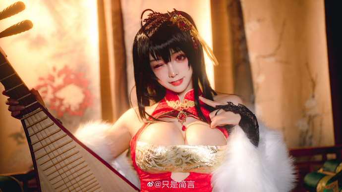 【COS正片】碧蓝航线 大凤新春旗袍cos cn只是简言 - 第5张 - 机器猫次元 【COS正片】碧蓝航线 大凤新春旗袍cos cn只是简言 - 第5张 - 机器猫次元