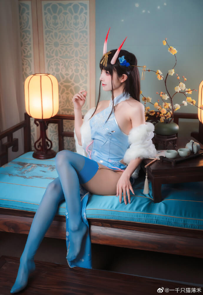 【COS正片】碧蓝航线能代 貅旗袍cos 冬雪沁香 cn千禾 - 第14张 - 机器猫次元 【COS正片】碧蓝航线能代 貅旗袍cos 冬雪沁香 cn千禾 - 第14张 - 机器猫次元