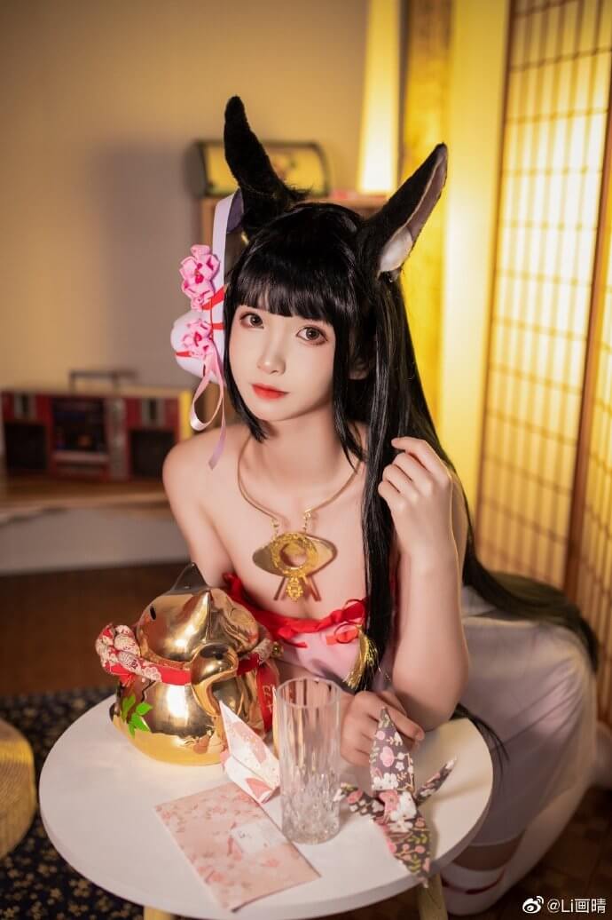 【COS正片】碧蓝航线长门睡衣cos神子的休憩 cn画晴 - 第9张 - 机器猫次元 【COS正片】碧蓝航线长门睡衣cos神子的休憩 cn画晴 - 第9张 - 机器猫次元
