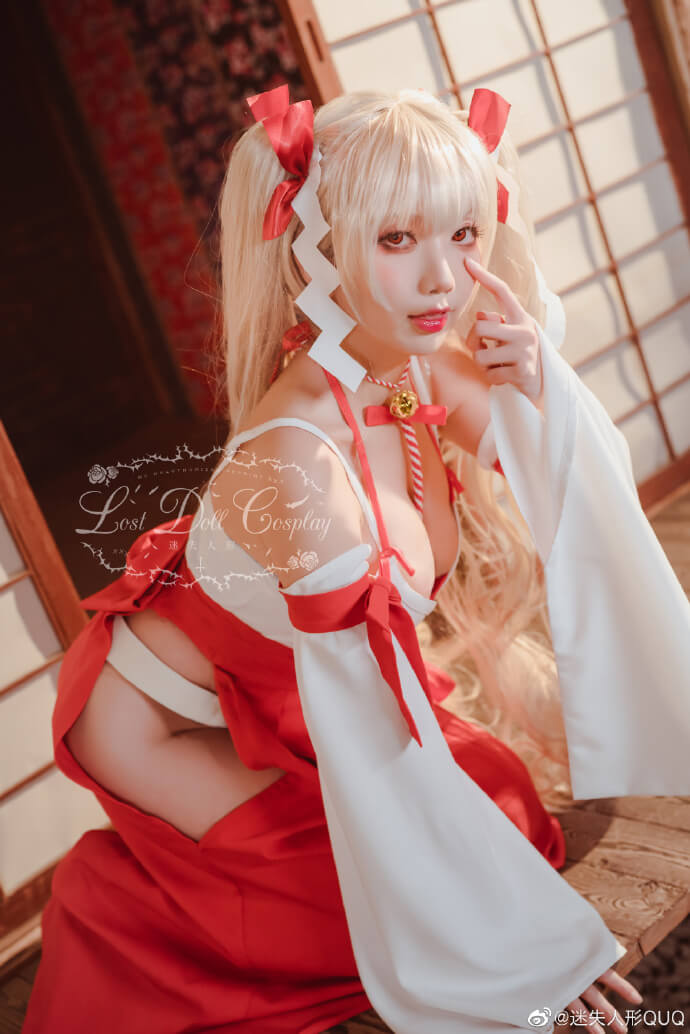 【COS正片】碧蓝航线可畏巫女装cos cn迷失人形QUQ - 第1张 - 机器猫次元 【COS正片】碧蓝航线可畏巫女装cos cn迷失人形QUQ - 第1张 - 机器猫次元