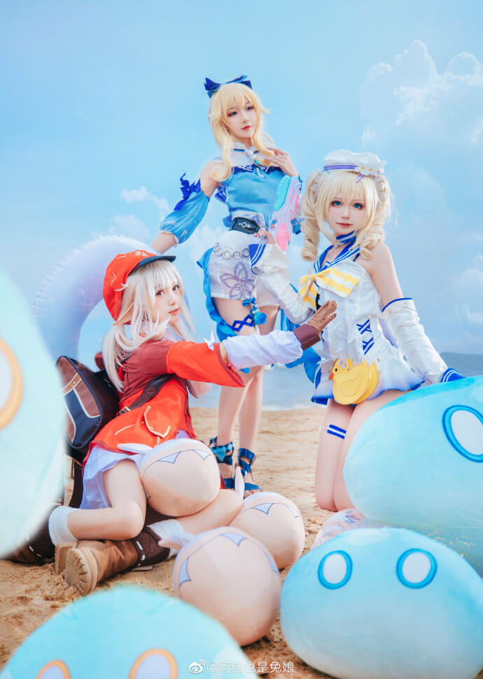 【COS正片】原神芭芭拉泳装cos 夏日泳装小集合 - 第11张 - 机器猫次元 【COS正片】原神芭芭拉泳装cos 夏日泳装小集合 - 第11张 - 机器猫次元
