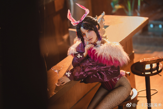 【COS正片】鬼灭之刃蝴蝶忍cos同人兔女郎 cn一千只猫薄禾 - 第3张 - 机器猫次元 【COS正片】鬼灭之刃蝴蝶忍cos同人兔女郎 cn一千只猫薄禾 - 第3张 - 机器猫次元