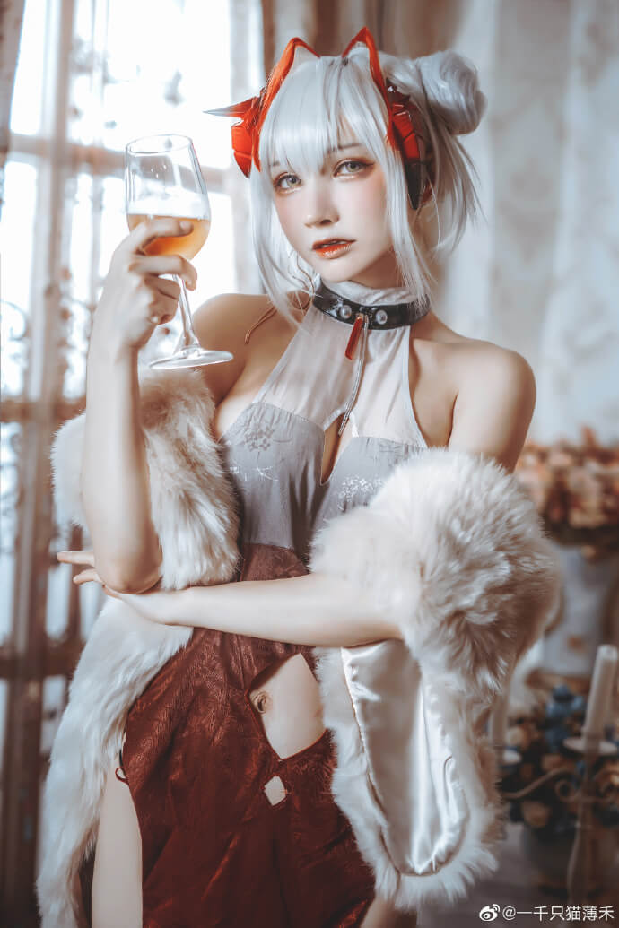 【COS正片】明日方舟W旗袍礼服cos cn一千只猫薄禾 - 第12张 - 机器猫次元 【COS正片】明日方舟W旗袍礼服cos cn一千只猫薄禾 - 第12张 - 机器猫次元