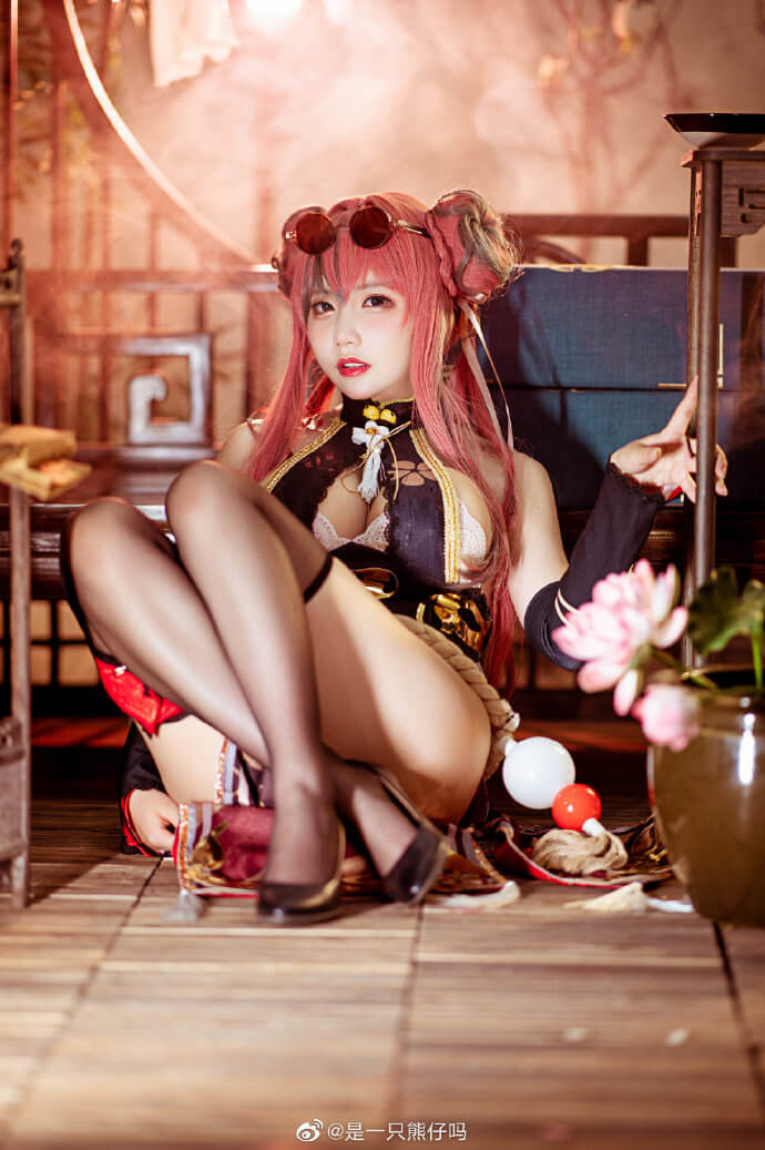 【COS正片】碧蓝航线布莱默顿cos 功夫少女ver. cn是一只熊仔吗 - 第4张 - 机器猫次元 【COS正片】碧蓝航线布莱默顿cos 功夫少女ver. cn是一只熊仔吗 - 第4张 - 机器猫次元