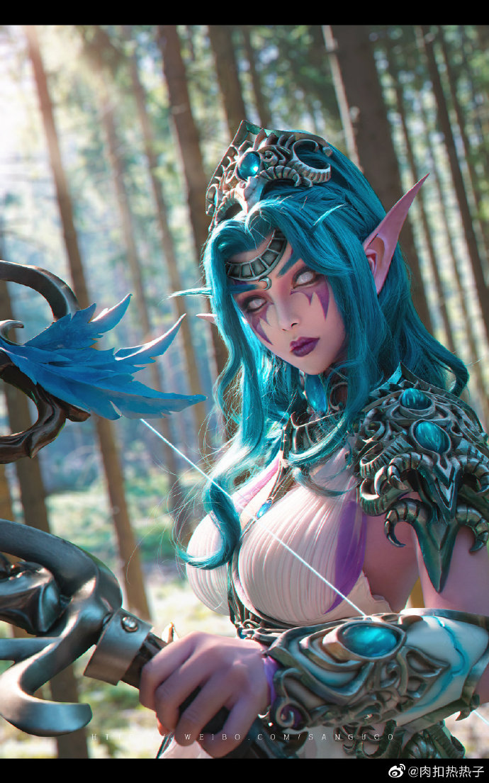 【COS正片】魔兽世界 泰兰德·语风cos cn肉扣热热子 - 第4张 - 机器猫次元 【COS正片】魔兽世界 泰兰德·语风cos cn肉扣热热子 - 第4张 - 机器猫次元
