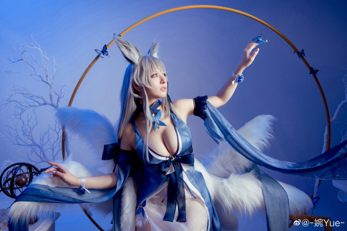 【COS正片】碧蓝航线信浓礼服cos 胧月十夜 cn-婉Yue- - 第9张 - 机器猫次元 【COS正片】碧蓝航线信浓礼服cos 胧月十夜 cn-婉Yue- - 第9张 - 机器猫次元