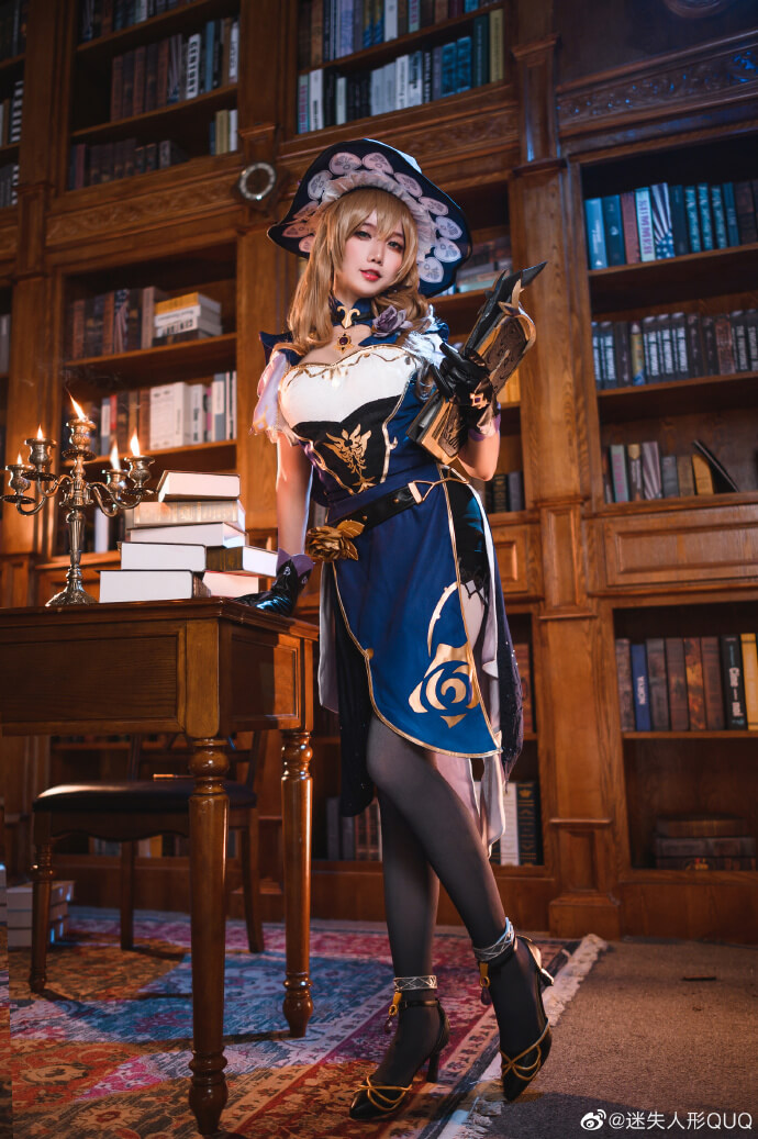 【COS正片】原神丽莎cos 知性魔女 cn迷失人形QUQ - 第8张 - 机器猫次元 【COS正片】原神丽莎cos 知性魔女 cn迷失人形QUQ - 第8张 - 机器猫次元
