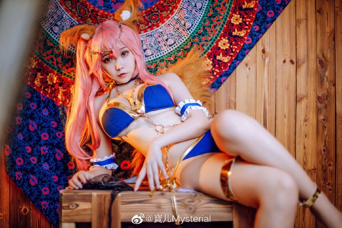 【COS正片】FGO玉藻前舞娘cosplay cn寶儿Mysterial - 第6张 - 机器猫次元 【COS正片】FGO玉藻前舞娘cosplay cn寶儿Mysterial - 第6张 - 机器猫次元