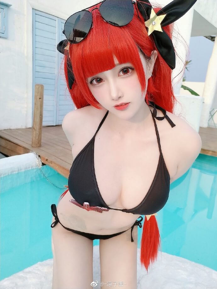 【COS正片】碧蓝航线火奴鲁鲁泳装cos盛夏的灾难 cn-凛子酱- - 第9张 - 机器猫次元 【COS正片】碧蓝航线火奴鲁鲁泳装cos盛夏的灾难 cn-凛子酱- - 第9张 - 机器猫次元