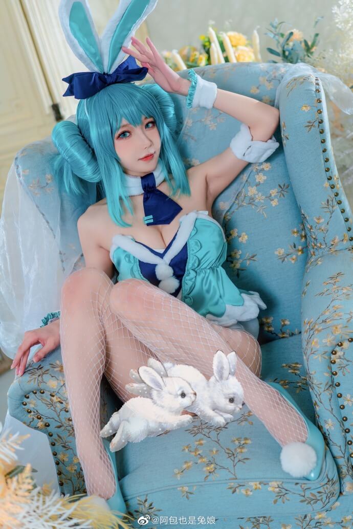 【COS正片】初音未来 miku白兔女郎Ver. cn阿包也是兔娘 - 第7张 - 机器猫次元 【COS正片】初音未来 miku白兔女郎Ver. cn阿包也是兔娘 - 第7张 - 机器猫次元