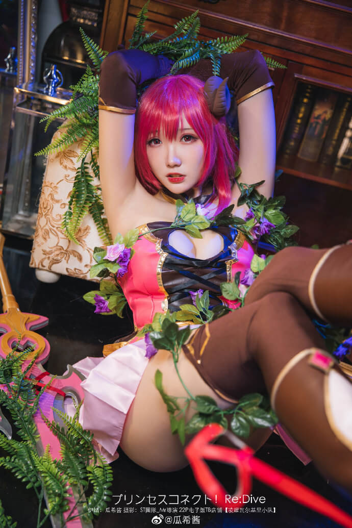 【COS正片】公主连结re:dive 魅魔伊绪cos cn瓜希酱 - 第5张 - 机器猫次元 【COS正片】公主连结re:dive 魅魔伊绪cos cn瓜希酱 - 第5张 - 机器猫次元