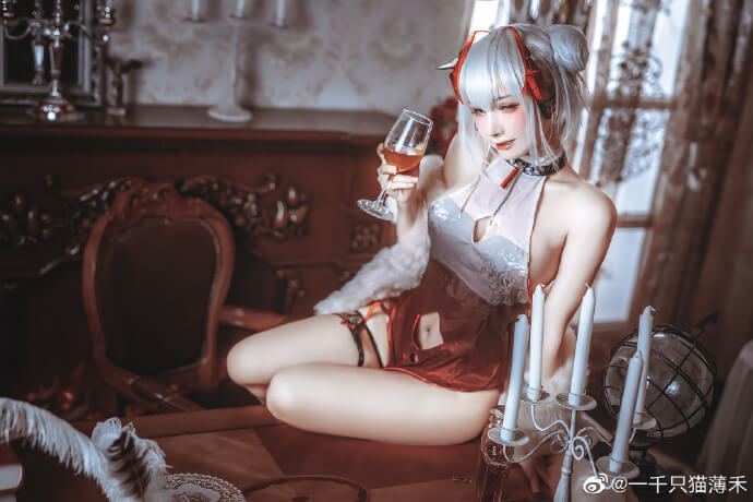 【COS正片】明日方舟W旗袍礼服cos cn一千只猫薄禾 - 第3张 - 机器猫次元 【COS正片】明日方舟W旗袍礼服cos cn一千只猫薄禾 - 第3张 - 机器猫次元