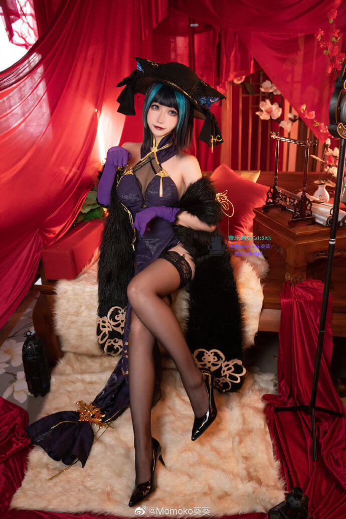 【COS正片】碧蓝航线柴郡「音乐绚烂CaitSith」Momoko葵葵 - 第2张 - 机器猫次元 【COS正片】碧蓝航线柴郡「音乐绚烂CaitSith」Momoko葵葵 - 第2张 - 机器猫次元