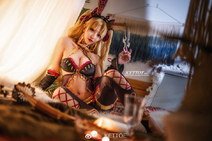 【COS正片】Fate/GrandOrder 艾蕾什基伽尔 cn__KETTOE - 第6张 - 机器猫次元 【COS正片】Fate/GrandOrder 艾蕾什基伽尔 cn__KETTOE - 第6张 - 机器猫次元
