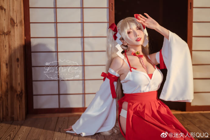 【COS正片】碧蓝航线可畏巫女装cos cn迷失人形QUQ - 第2张 - 机器猫次元 【COS正片】碧蓝航线可畏巫女装cos cn迷失人形QUQ - 第2张 - 机器猫次元
