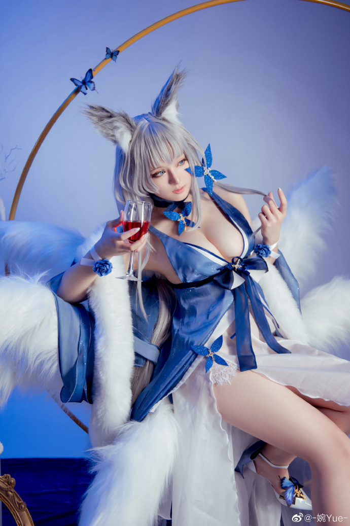 【COS正片】碧蓝航线信浓礼服cos 胧月十夜 cn-婉Yue- - 第10张 - 机器猫次元 【COS正片】碧蓝航线信浓礼服cos 胧月十夜 cn-婉Yue- - 第10张 - 机器猫次元